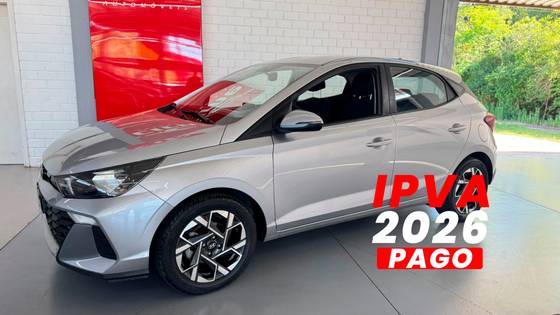 HYUNDAI HB20 1.0 12V FLEX COMFORT PLUS MANUAL